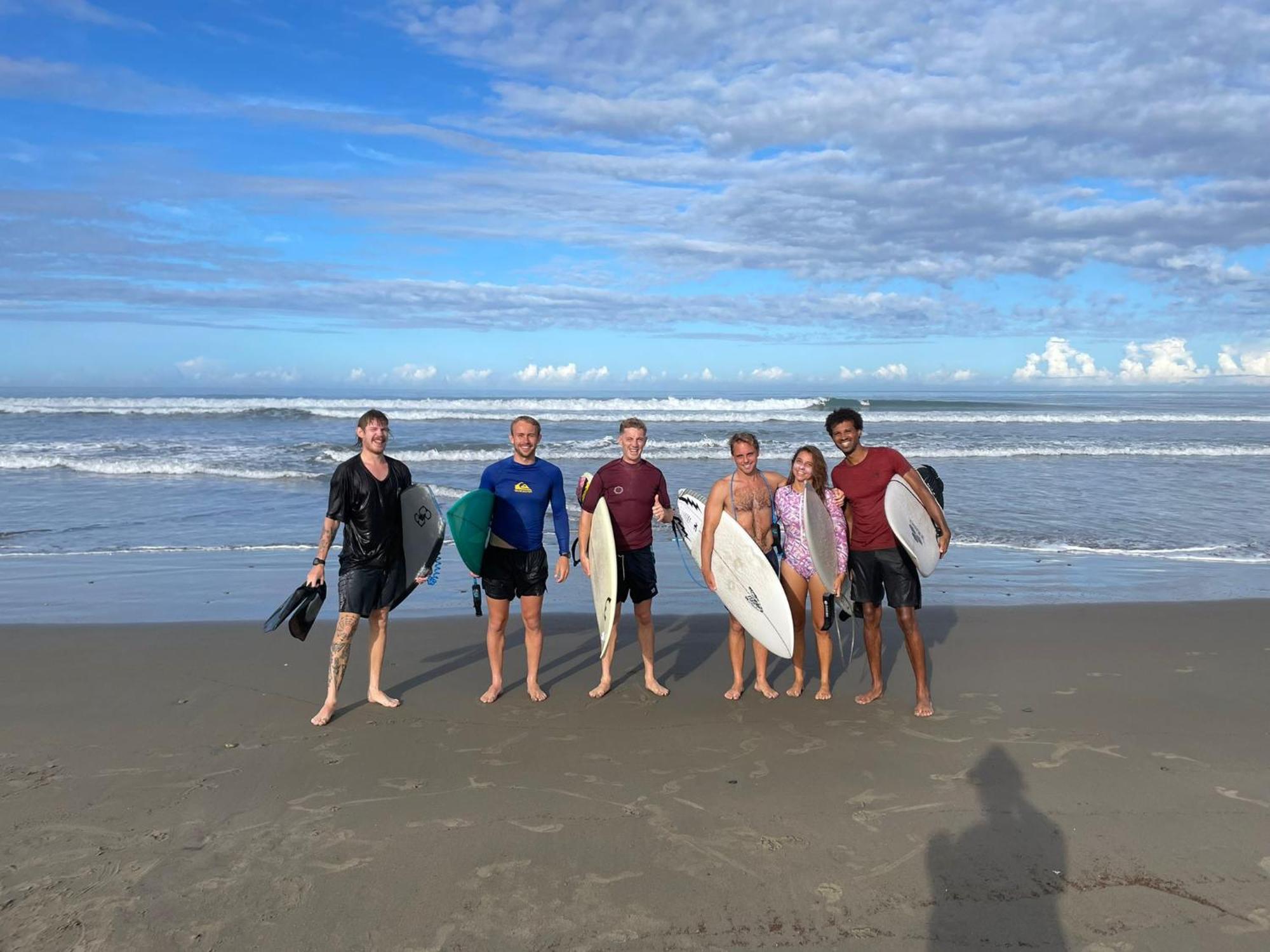 Hermanos Perdidos Surf Las Tunas Exterior foto